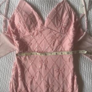 Windsor Pink Maxi Dress